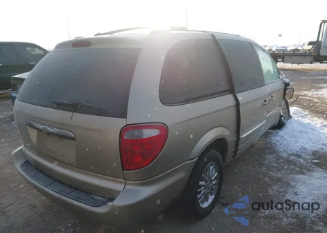 2003 Chrysler Town & Country Limited from USA, damaged, VIN 2C8GP64L13R295961